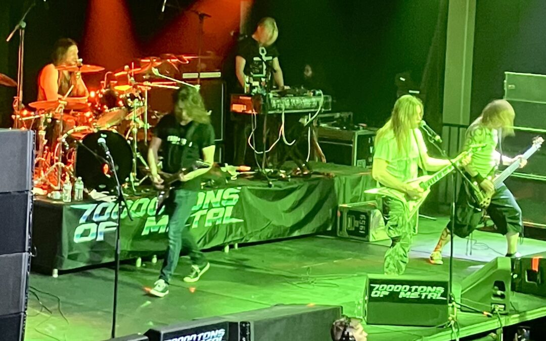 KALMAH: 70,000 Tons of Metal Appearance 2025